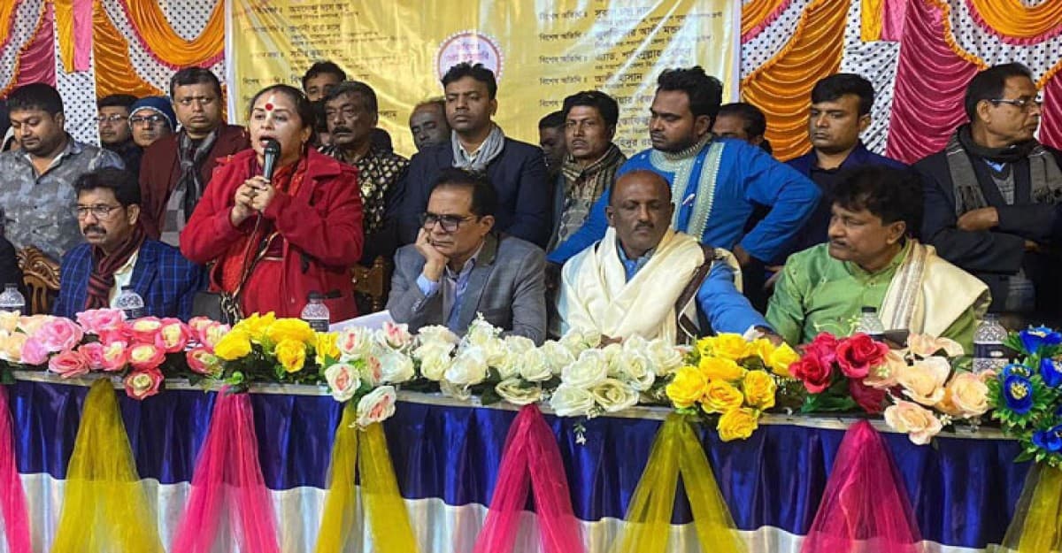 সম্প্রীতির বাংলাদেশ গড়তে সবাইকে একসাথে কাজ করতে হবে: অপর্ণা রায়