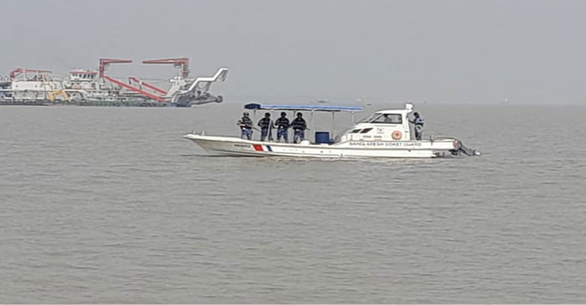 টেকনাফে কোস্ট গার্ডের সঙ্গে গোলাগুলিতে ১ মাদক কারবারি নিহত