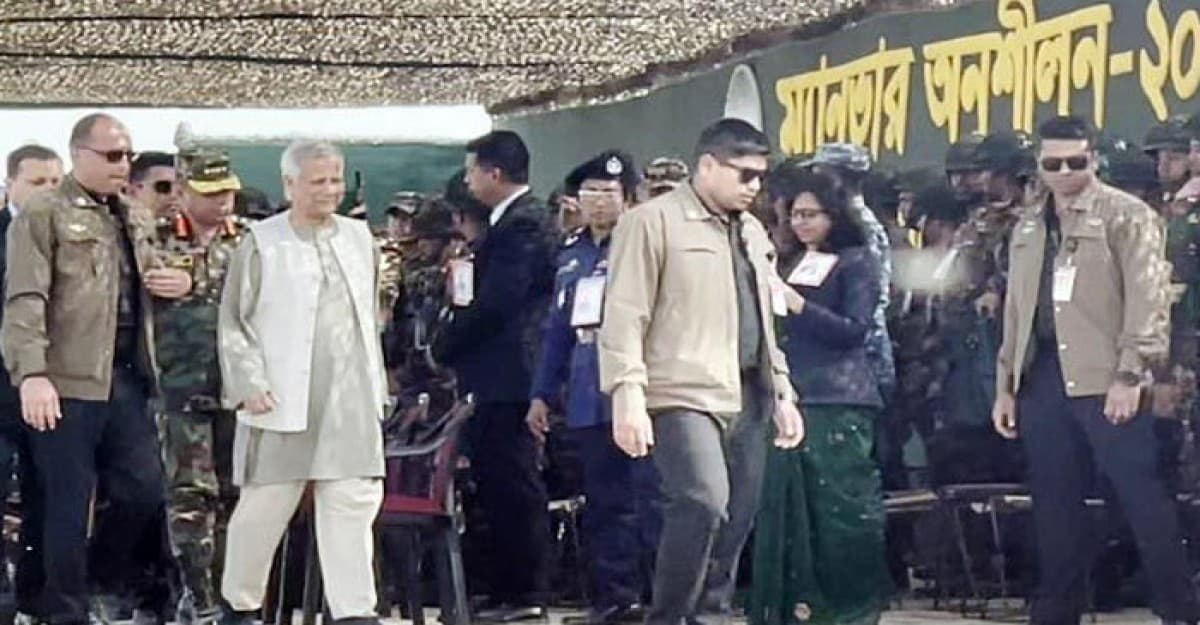 সেনাবাহিনীর মূল লক্ষ্যই হলো বিজয়ী হওয়া : প্রধান উপদেষ্টা
