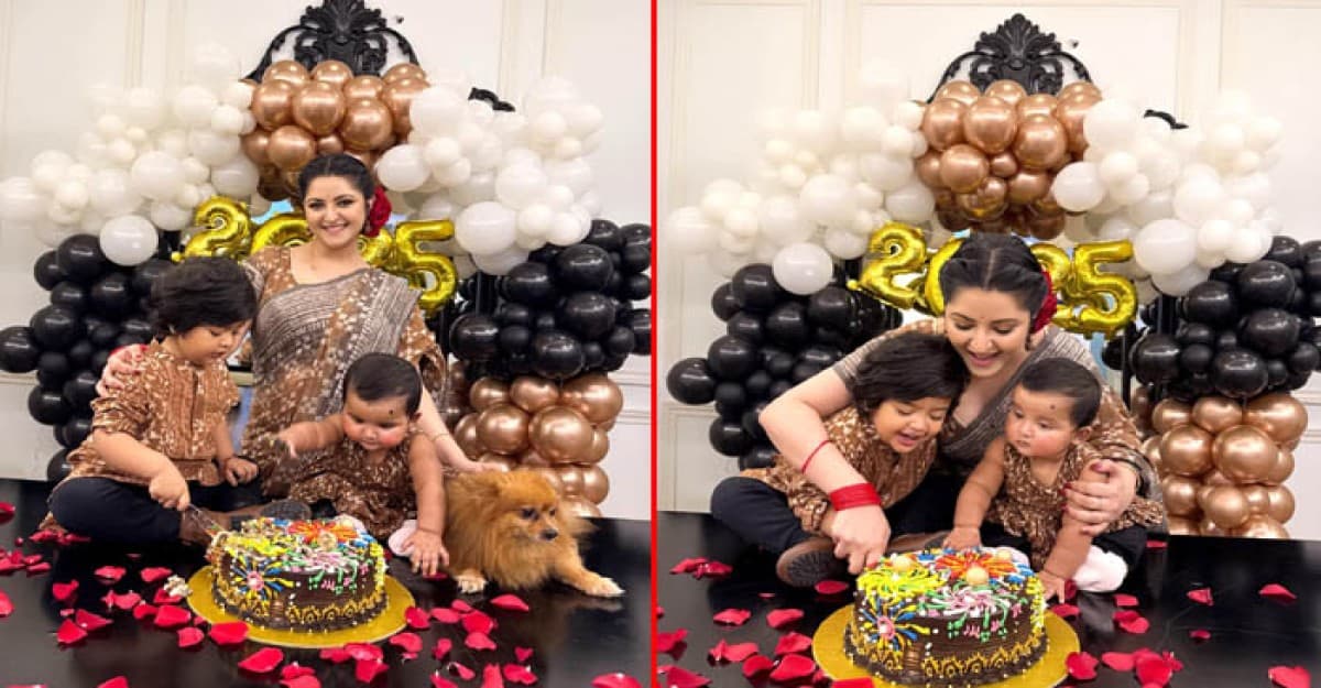 শুধু মা ও সন্তানদের নিয়েও একটি নিখুঁত পরিবার হয়: পরীমনি