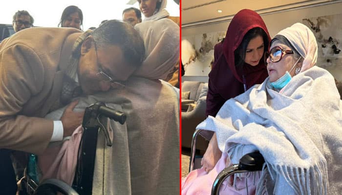 লন্ডনে পৌঁছেছেন খালেদা জিয়া