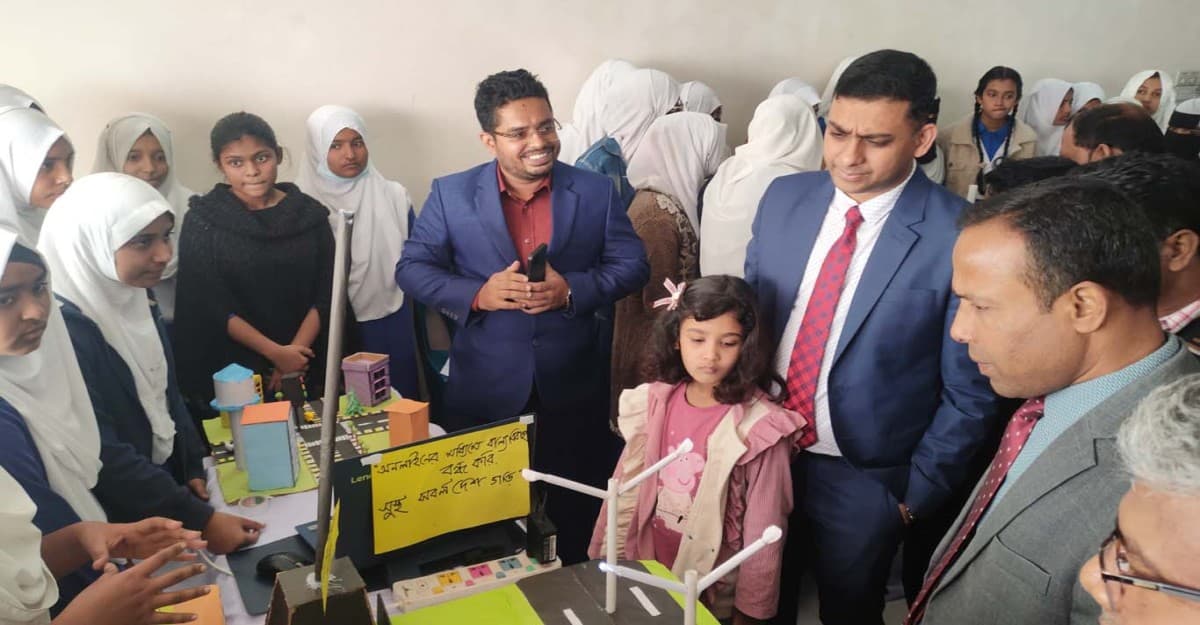 শার্শায় ৪৬তম জাতীয় প্রযুক্তি ও বিজ্ঞান মেলার উদ্বোধন