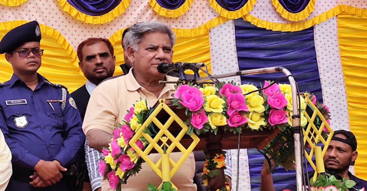 চোরদের আর নির্বাচিত করবেন না: নৌপরিবহন উপদেষ্টা