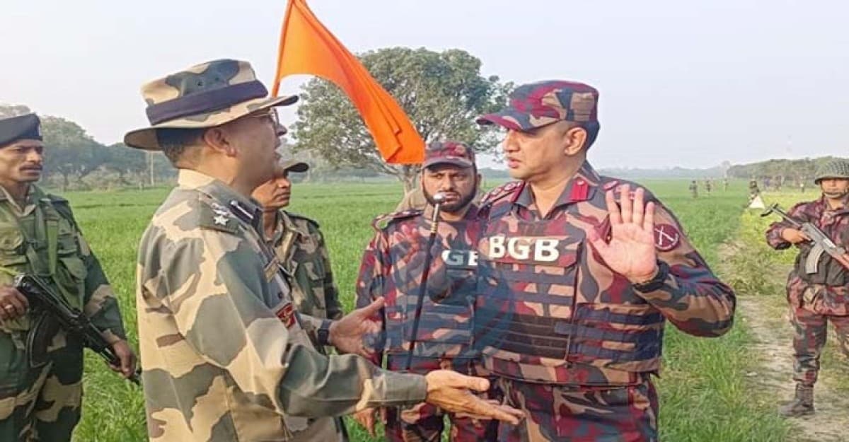 সীমান্তের ঘটনা ক্ষমাসুন্দর দৃষ্টিতে দেখতে বলেছে বিএসএফ