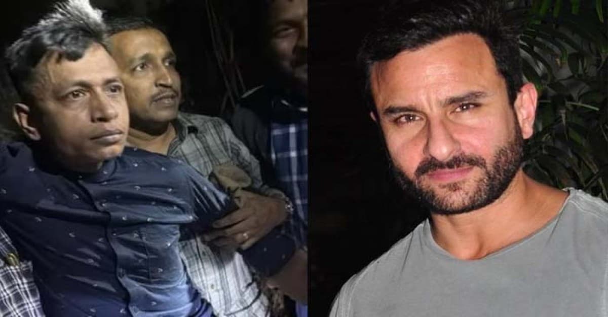 সাইফের ওপর হামলা চালানো যুবক বাংলাদেশি : মুম্বাই পুলিশ