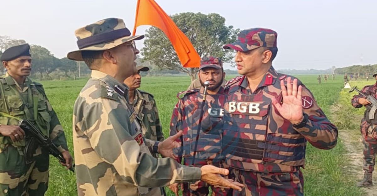 বিজিবির প্রশংসায় পঞ্চমুখ বিএসএফ