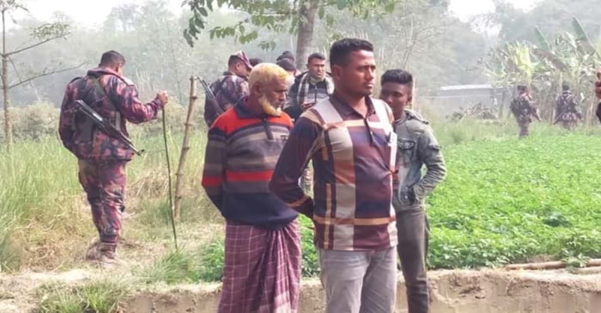 সীমান্তে ফের কাঁটা তারের বেড়া দেওয়ার চেষ্টা বিএসএফের