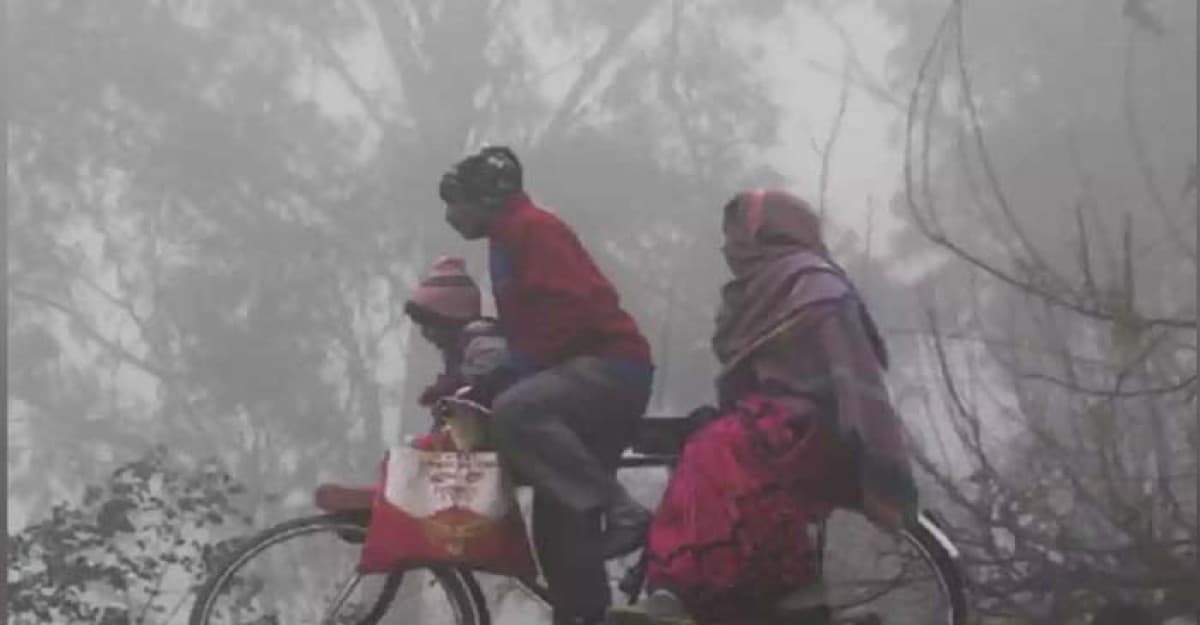 হাড় কাঁপানো শীতে বিপর্যস্ত চুয়াডাঙ্গা