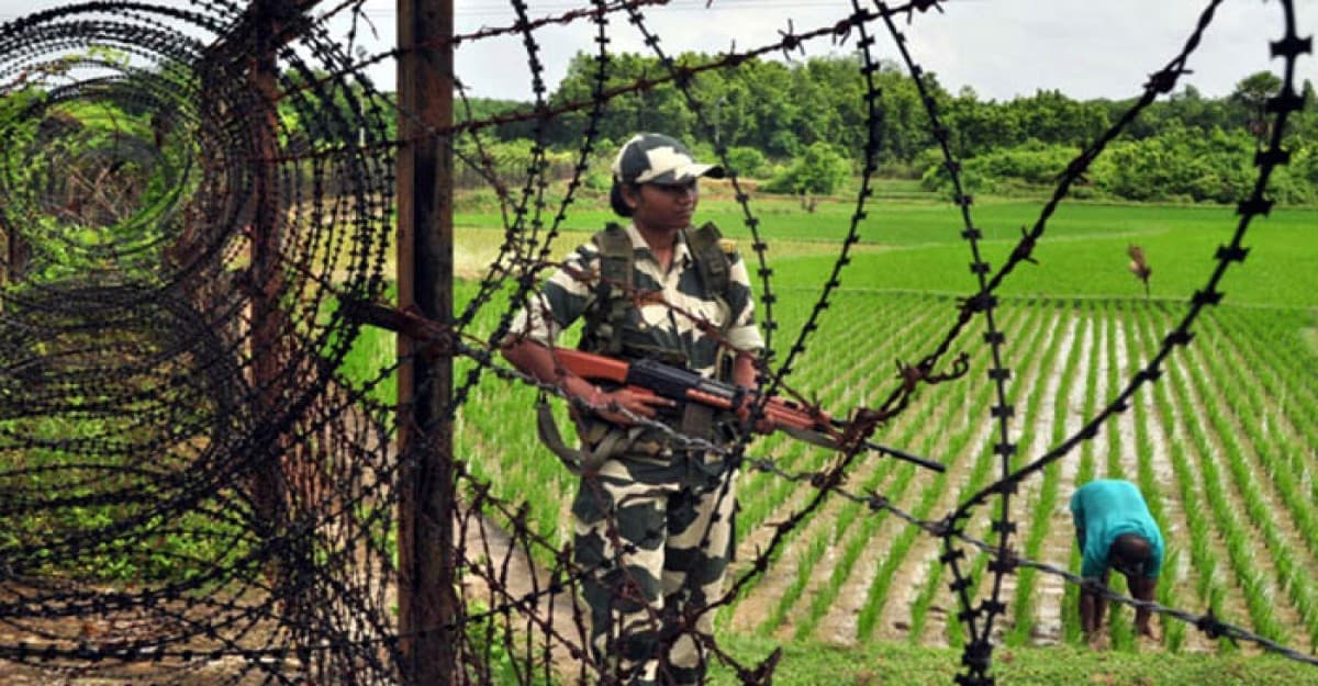 বিএসএফের গুলিতে বাংলাদেশি কৃষক গুরুতর আহত