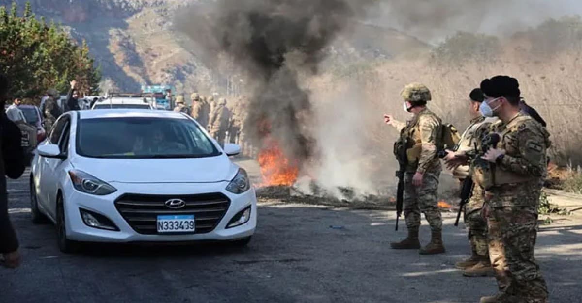 লেবাননে ইসরায়েলের বিমান হামলা, আহত ২৪