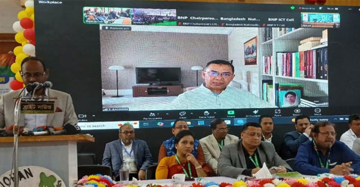 সবাই ঐক্যবদ্ধ থাকলে দেশ গঠনের চ্যালেঞ্জ মোকাবিলা সম্ভব: তারেক রহমান