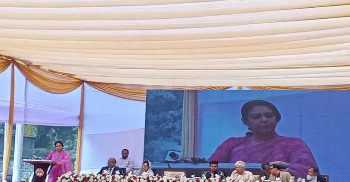 বর্ষার আগেই রাজধানীর ১৯টি খালের প্রবাহ ফিরিয়ে আনার প্রতিশ্রুতি পরিবেশ উপদেষ্টার