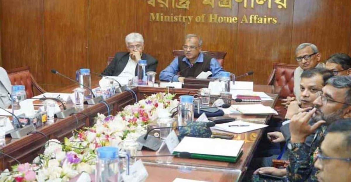 তিতুমীর শিক্ষার্থীদের আন্দোলনে মানুষ অতিষ্ঠ: স্বরাষ্ট্র উপদেষ্টা