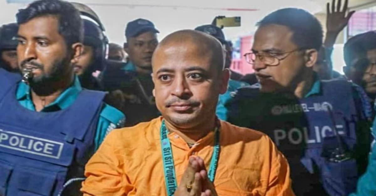 রাষ্ট্রদ্রোহের মামলায় চিন্ময় দাসকে জামিন দিতে হাইকোর্টের রুল