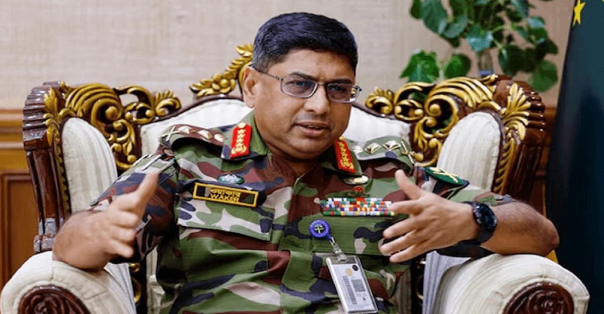 আমরা একটি সুস্থ জাতি দেখতে চাই: সেনাপ্রধান