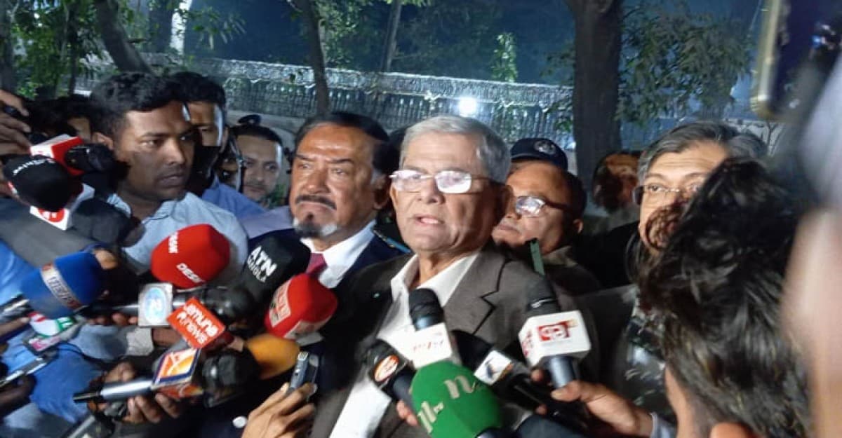 ডিসেম্বরের মধ্যে নির্বাচন দেওয়ার জন্য কাজ করছে অন্তর্বর্তী সরকার