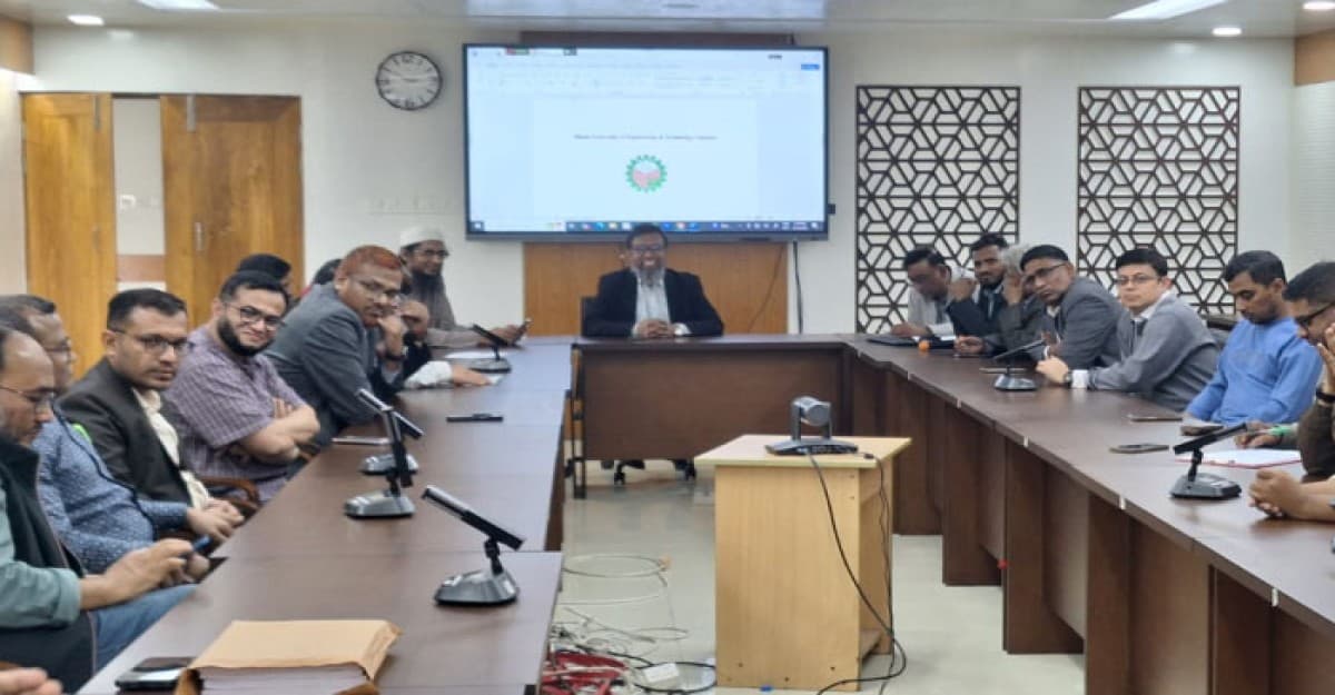 ডুয়েটের হিট প্রকল্পের সাব-প্রজেক্ট ম্যানেজমেন্ট টিমের সভা