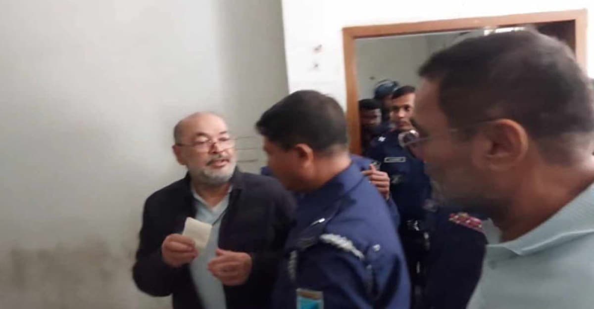 আদালতে স্বজনকে চিঠি দিলেন সাবেক প্রতিমন্ত্রী এনামুর
