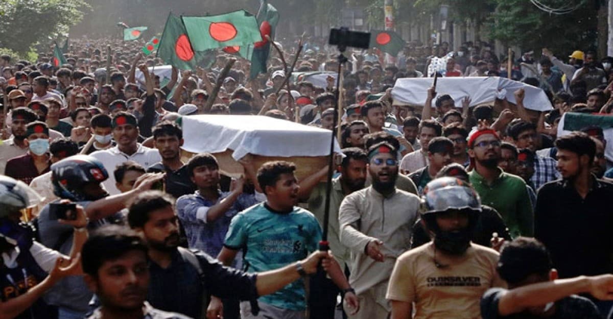 জুলাই আন্দোলনে ১৪০০ জনেরও বেশি মানুষকে হত্যা