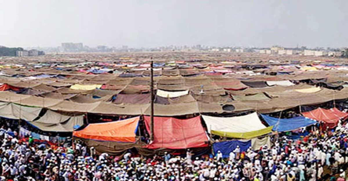 পবিত্র শবে বরাতের পুণ্য রজনীতে শুরু হচ্ছে ইজতেমার দ্বিতীয় পর্ব