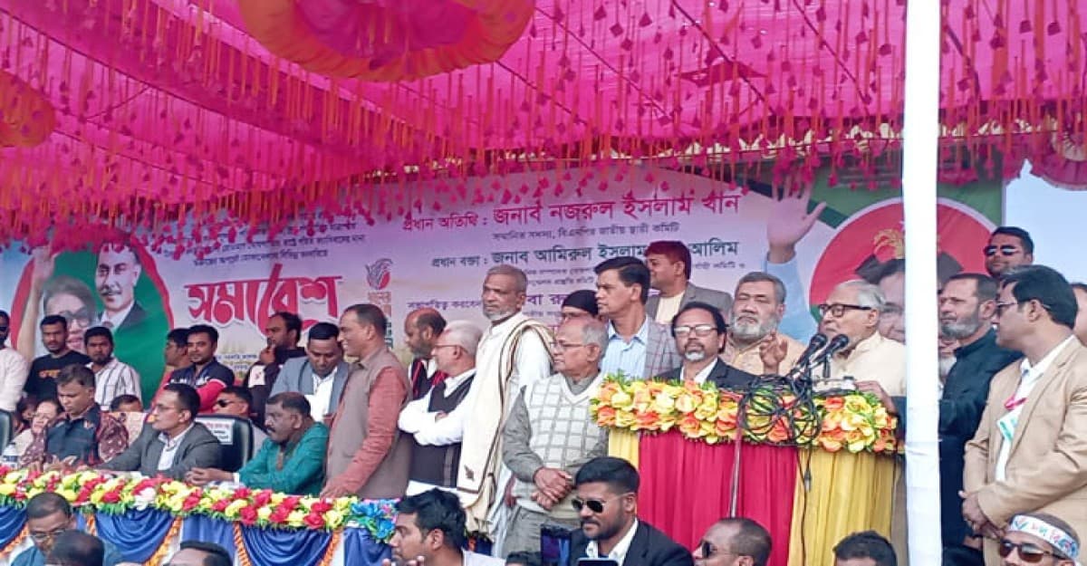সবার আগে দরকার নির্বাচন: নজরুল ইসলাম খান