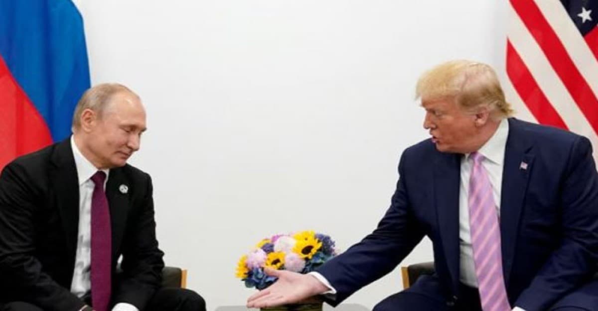 ইউক্রেন যুদ্ধে প্রাণহানি বন্ধে সম্মত ট্রাম্প ও পুতিন