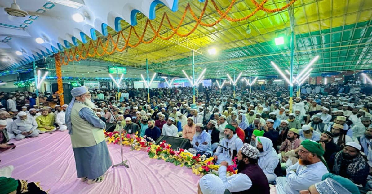 মশুরীখোলা দরবার শরীফে হযরত ক্বেবলা শাহ আহসানুল্লাহ (রহ.)’র ১৫৫তম পবিত্র ওরস মোবারক পালিত