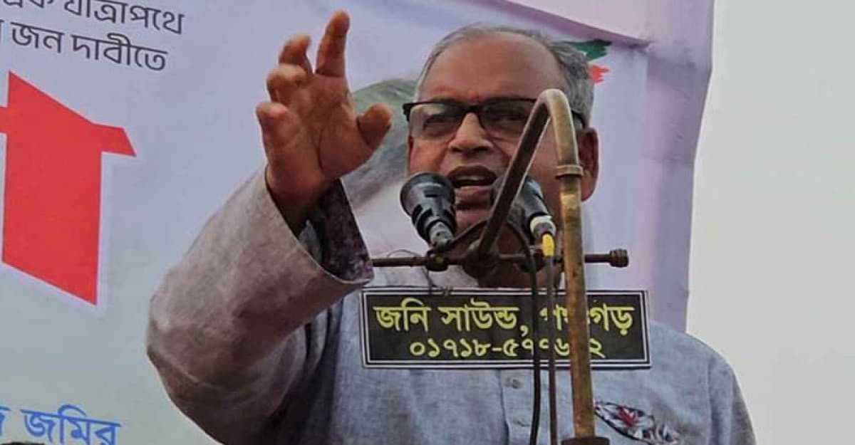 এ বছরই প্রধানমন্ত্রী হবেন তারেক রহমান: শামসুজ্জামান দুদু