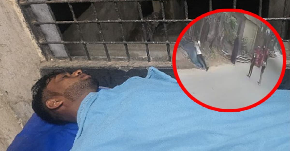 সম্পর্কে বিচ্ছেদ, রাস্তায় প্রেমিকার সামনেই প্রেমিকের বিষপান