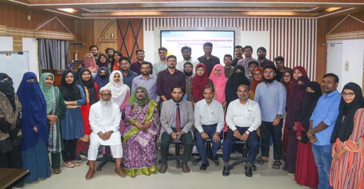 গাকৃবিতে গবেষণা, আত্মনির্ভরতা ও ভবিষ্যৎ প্রস্তুতির দক্ষতায় প্রশিক্ষণ অনুষ্ঠিত