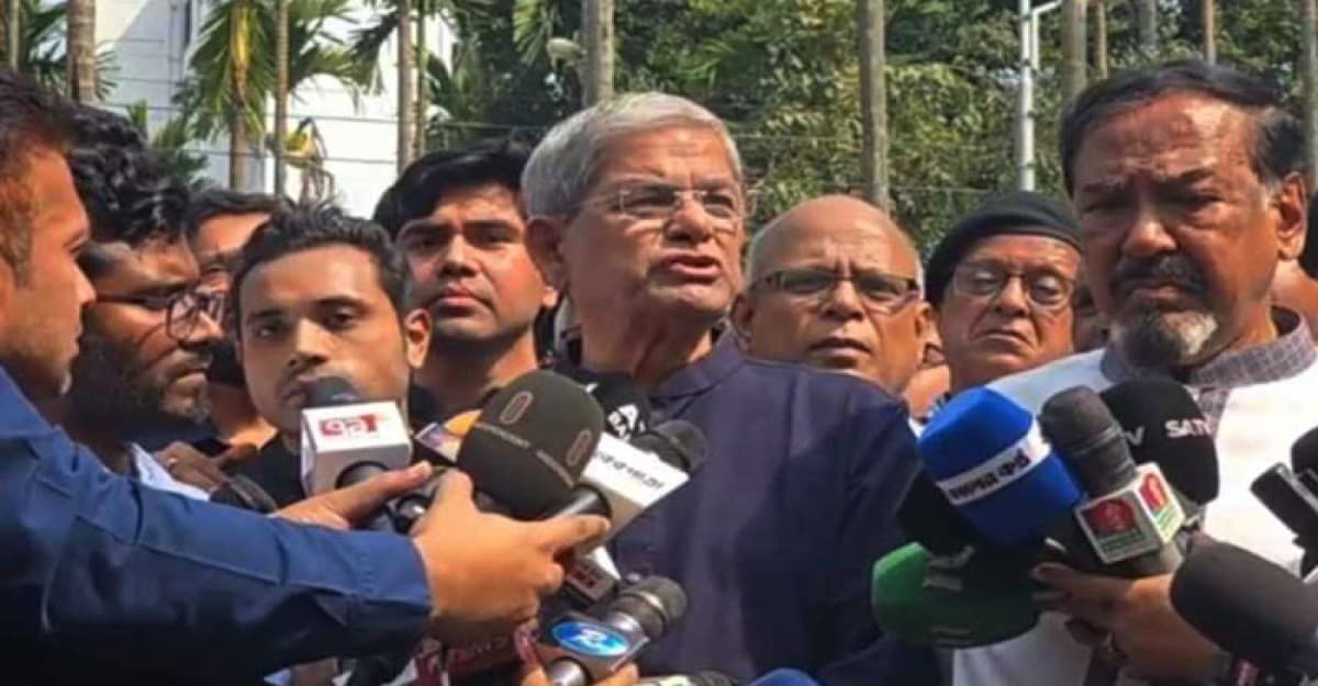 হাসিনার নেতৃত্বে আ.লীগ যথাযথ ব্যবস্থা না নেওয়ায় হত্যাযজ্ঞ চলে: ফখরুল