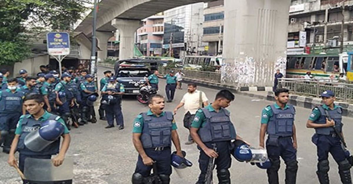 আইনশৃঙ্খলা পরিস্থিতি উন্নতিতে একগুচ্ছ সিদ্ধান্ত