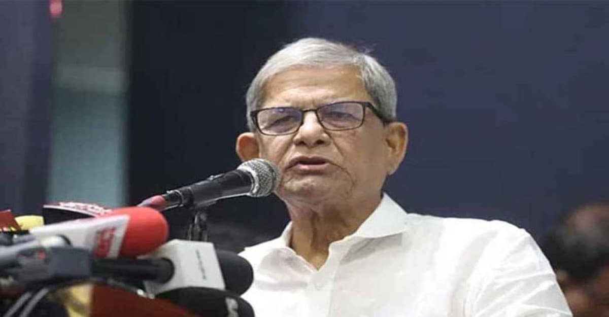 কাদা ছোড়াছুড়ি বন্ধের আহ্বান বিএনপি মহাসচিবের