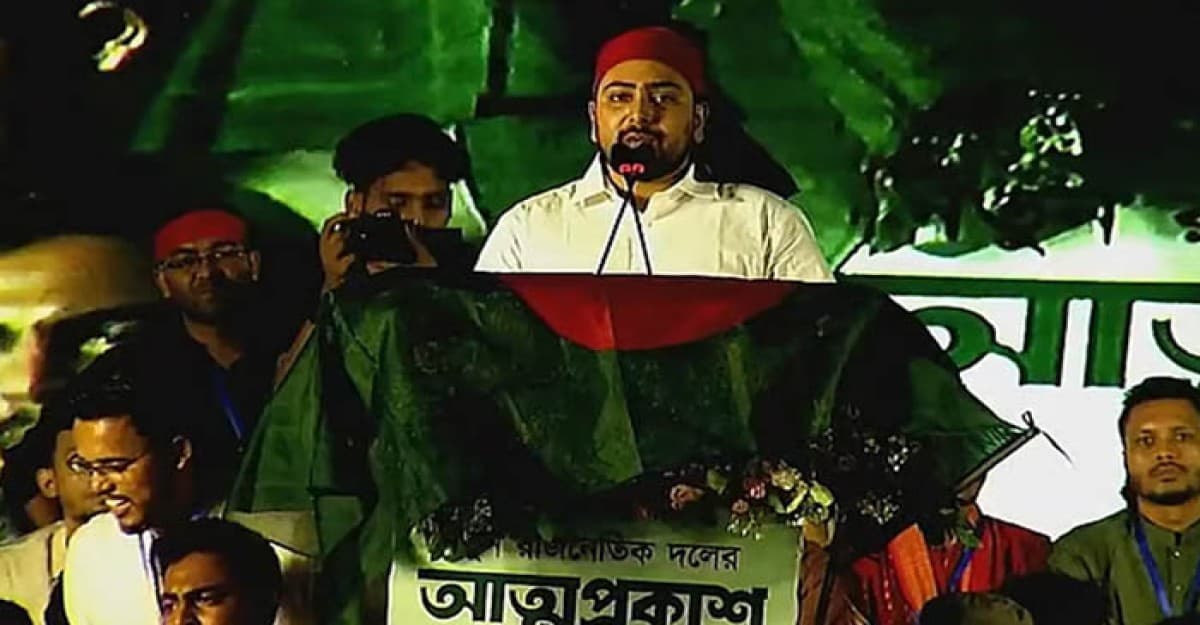 বাংলাদেশে ভারতপন্থী-পাকিস্তানপন্থী কোনো রাজনীতি চলবে না: নাহিদ ইসলাম