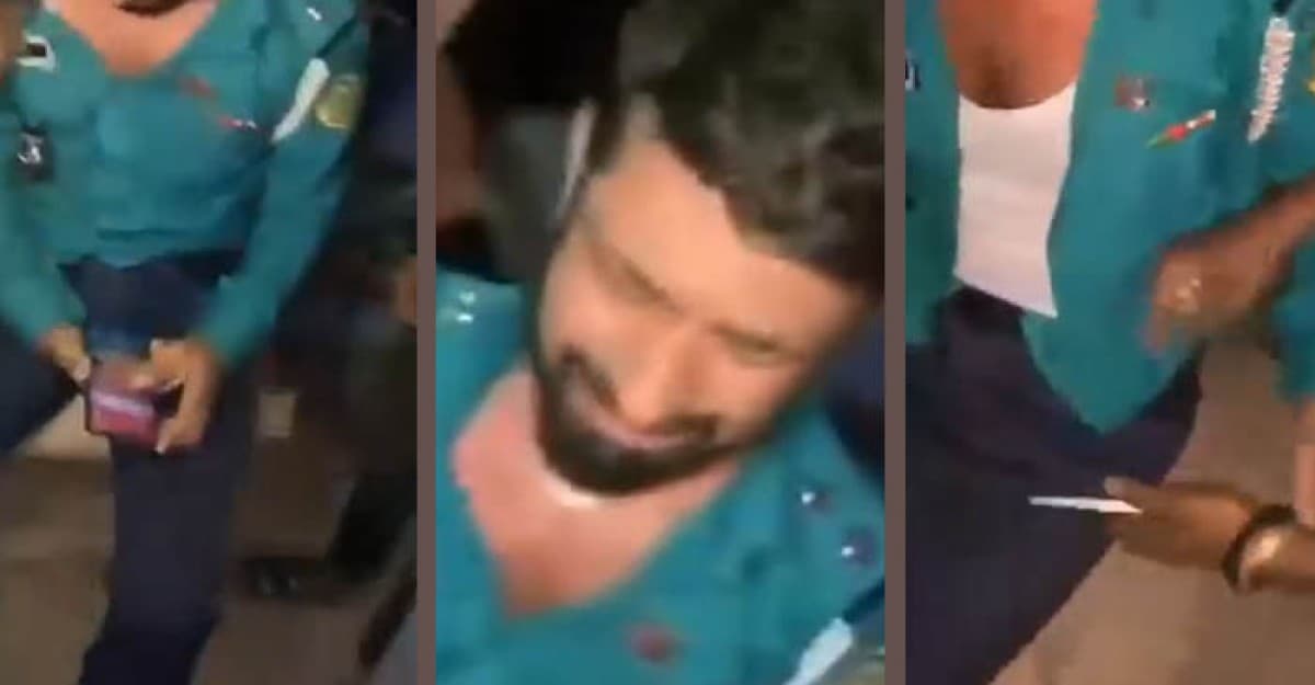 'ভুয়া পুলিশ' বলে এসআইকে মারধর, ওয়াকিটকি ছিনতাই