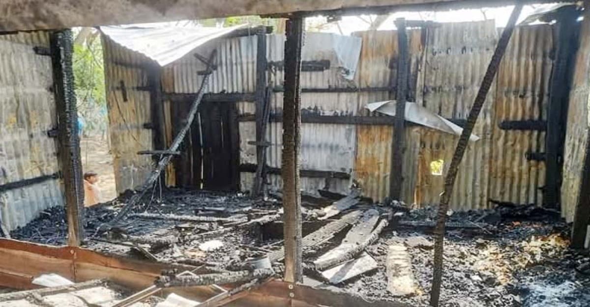 আগুনে কাঠ নয় যেন স্বপ্ন পুড়ে ছায়, ঋণ শোধ হবে কিভাবে