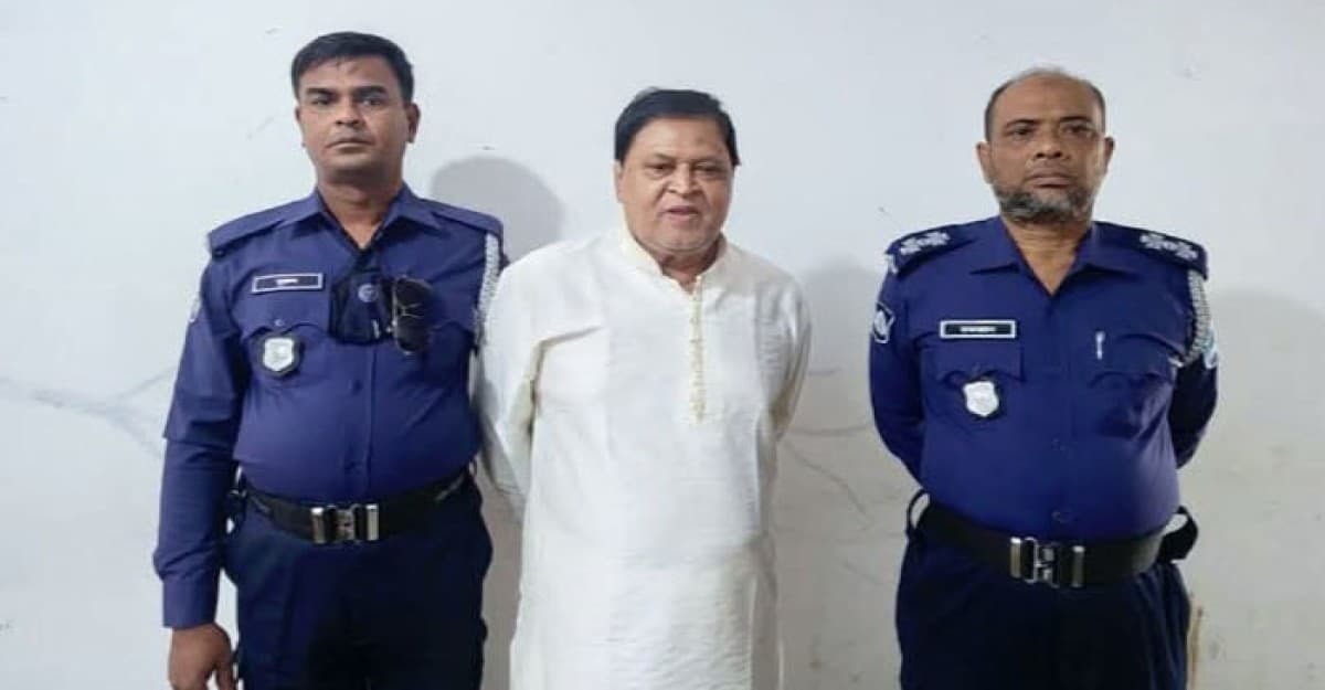 ধামরাইয়ের সাবেক এমপি এম এ মালেক গ্রেফতার