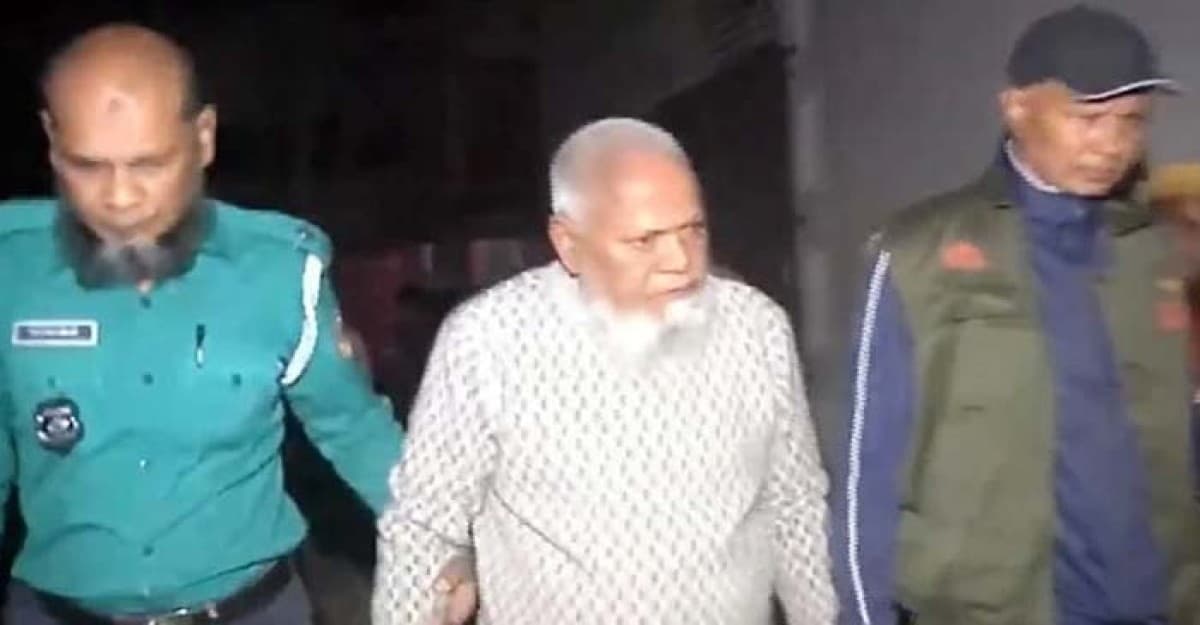 নীলফামারীর সাবেক এমপি আফতাব উদ্দিন রংপুর থেকে গ্রেফতার