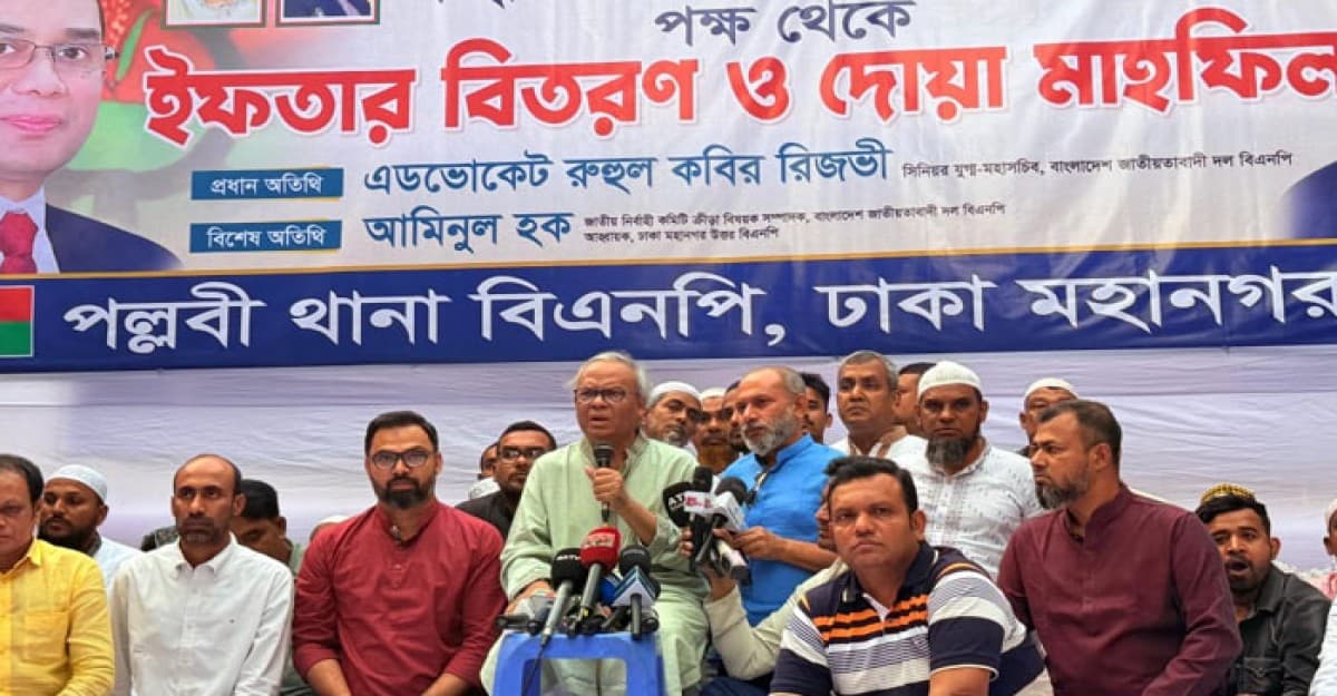 অন্তর্বর্তী সরকারের উপদেষ্টাদের মধ্যে কেউ কেউ বিএনপি বিদ্বেষী: রিজভী