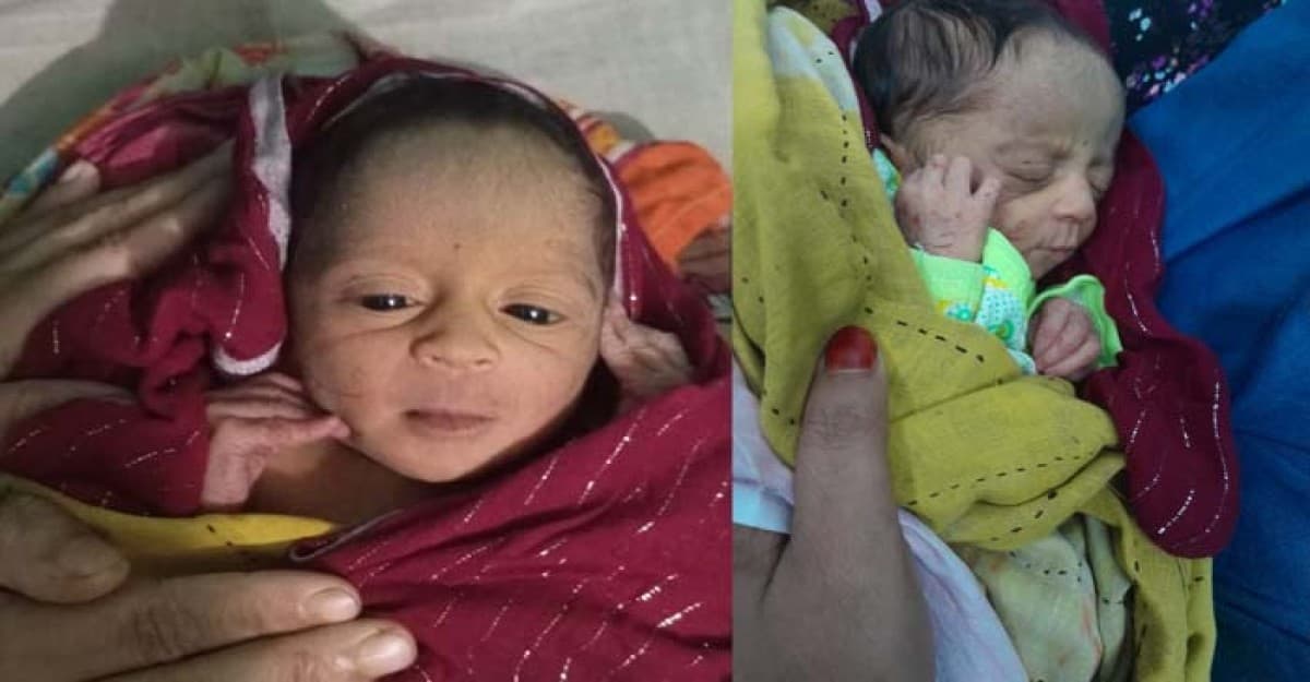 ঝোপঝাড়ে কান্নার শব্দ, কাথায় মুড়িয়ে পড়েছিল নবজাতক