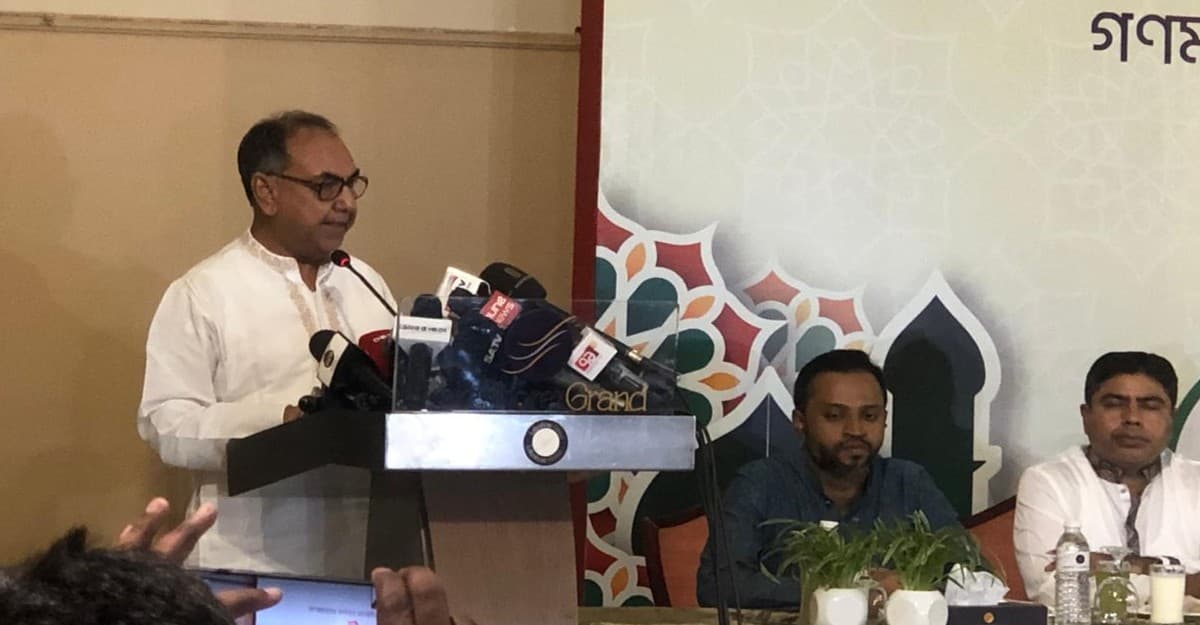 হাসিনার সম্মেলনে কোন ব্যবসায়ীরা ছিলেন তা প্রকাশের দাবি মির্জা আব্বাসের