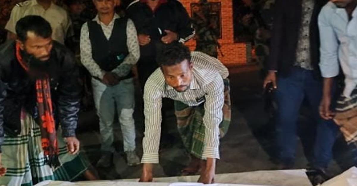 তিনদিন পর বাংলাদেশী যুবকের মরদেহ ফেরত দিল বিএসএফ