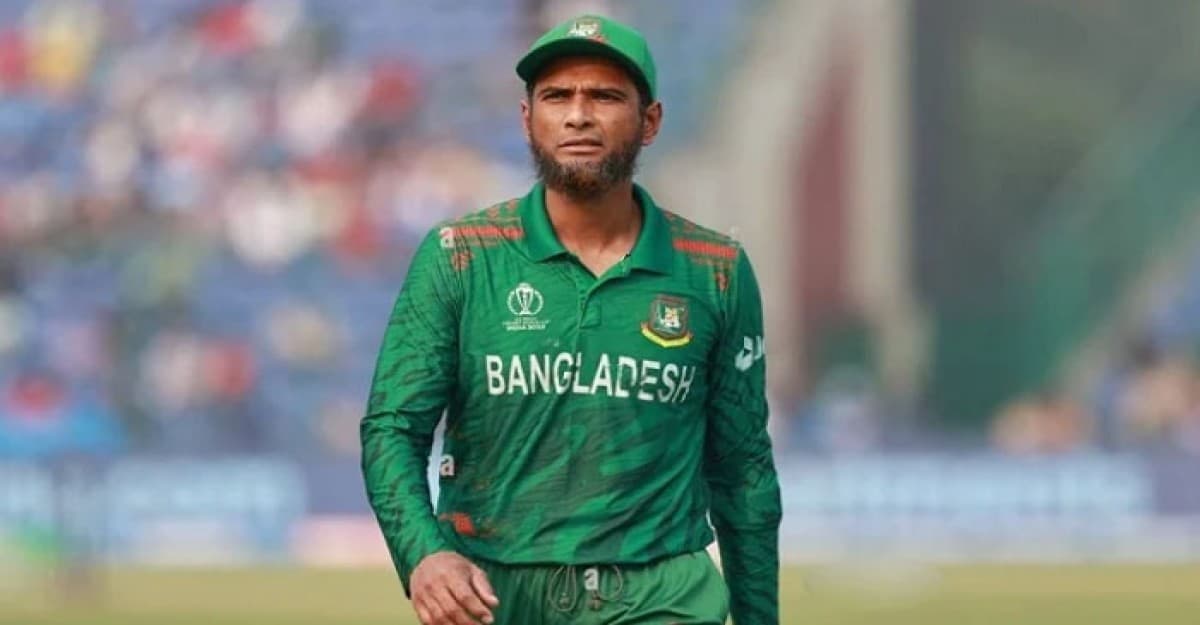 আন্তর্জাতিক ক্রিকেটকে বিদায় বললেন মাহমুদউল্লাহ রিয়াদ