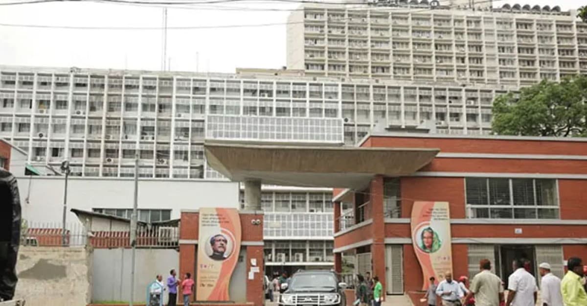 সচিবালয় ও যমুনার আশপাশে সভা-সমাবেশ নিষিদ্ধ