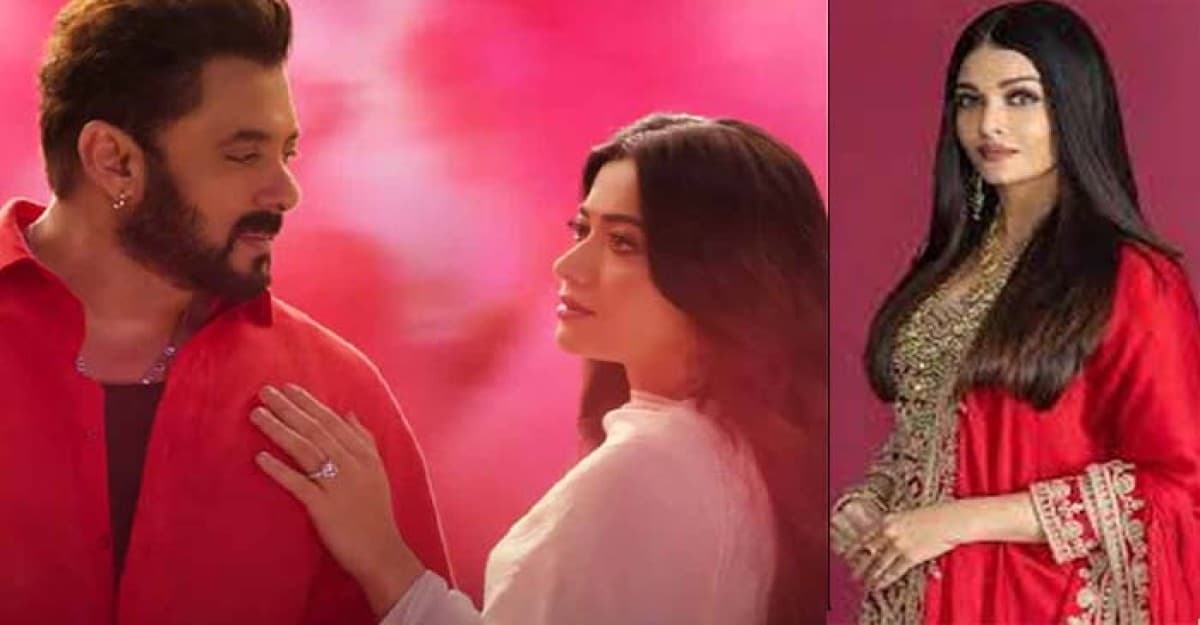 রাশমিকাকে দেখে ঐশ্বরিয়ার কথা মনে পড়ল ভক্তদের
