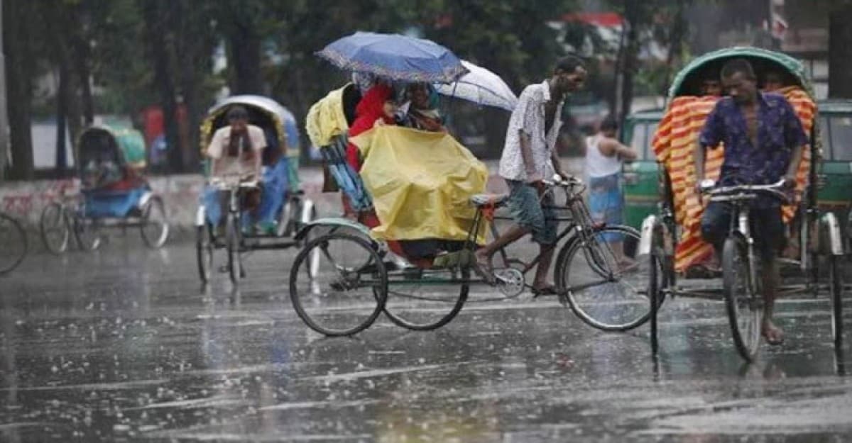 দেশে বজ্রসহ বৃষ্টির আভাস