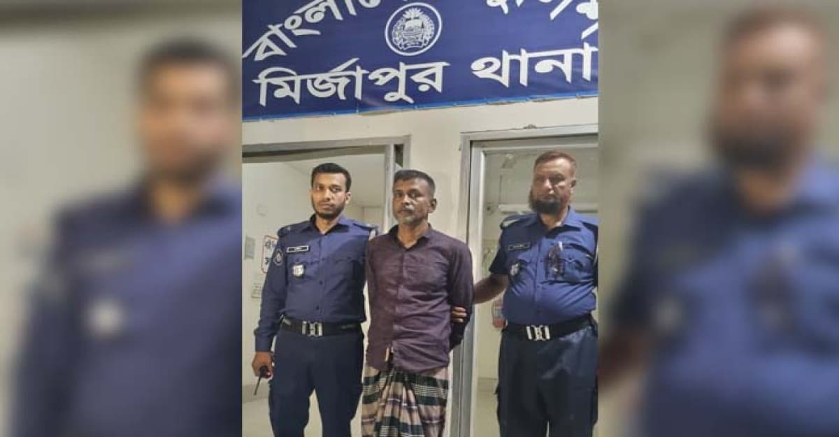 মির্জাপুরে সেই শিশু ধর্ষণ মামলার প্রধান আসামি গ্রেফতার