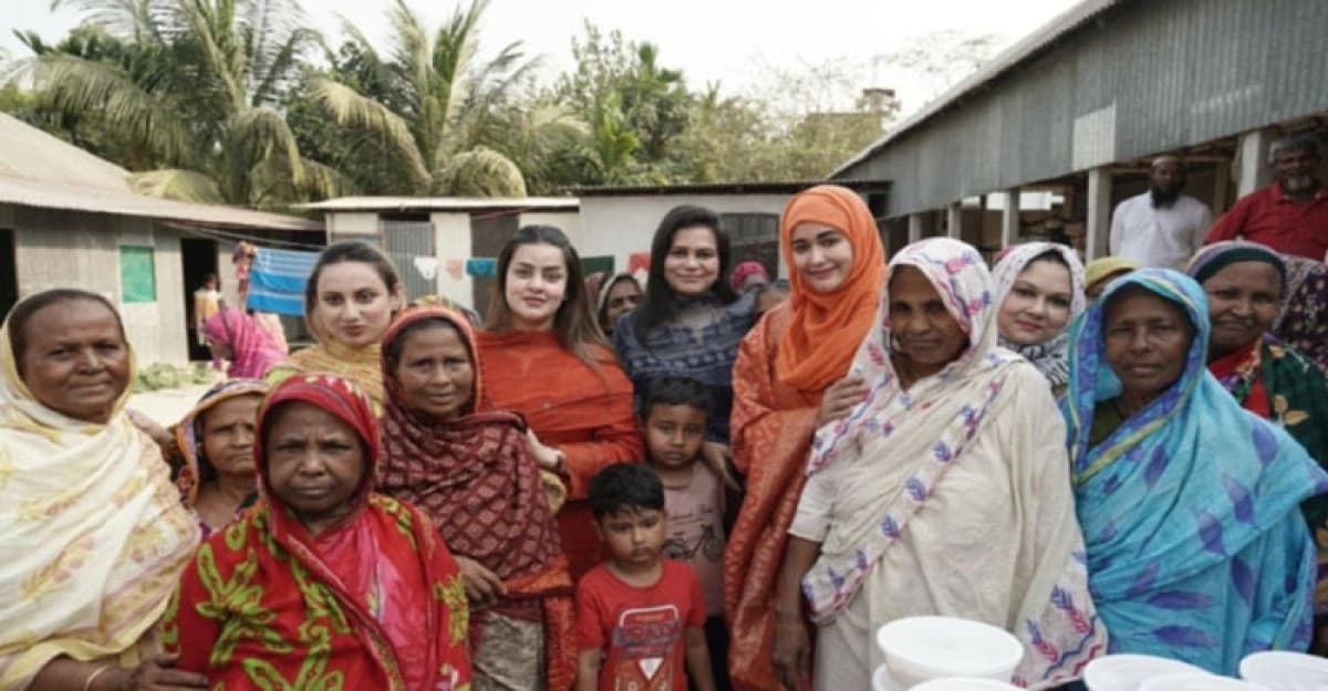 বাংলাদেশ উইমেন্স ফ্যাশন ডিজাইনার সোসাইটির ইফতার