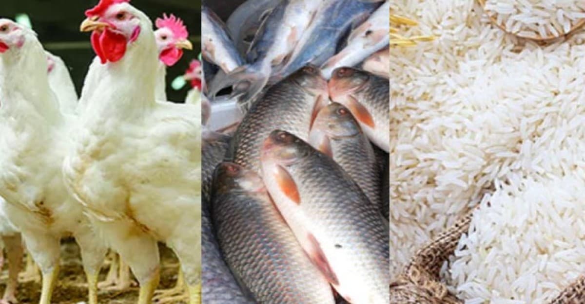 ব্রয়লার মুরগির দাম কেজি প্রতি ২০ টাকা বেশি, চালও নাগালের বাইরে