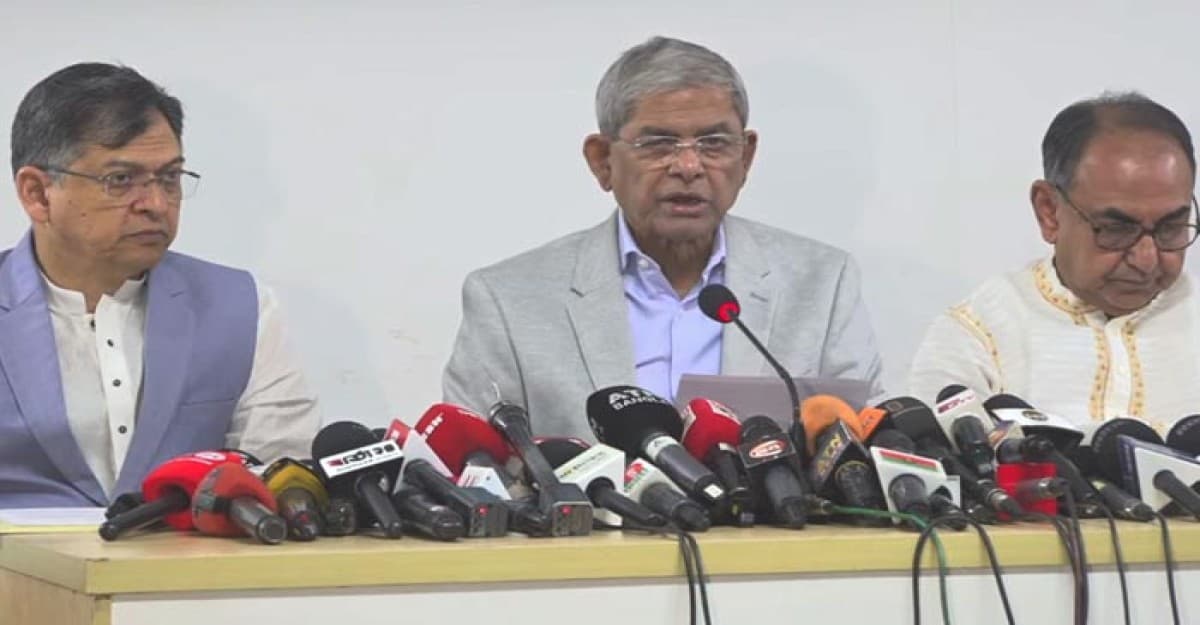 আ.লীগ নিষিদ্ধের প্রশ্নে যা বললেন বিএনপি মহাসচিব